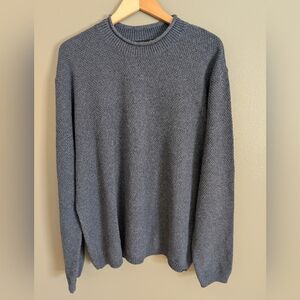 Prana Forest Hill Roll Collar Sweater Size XL